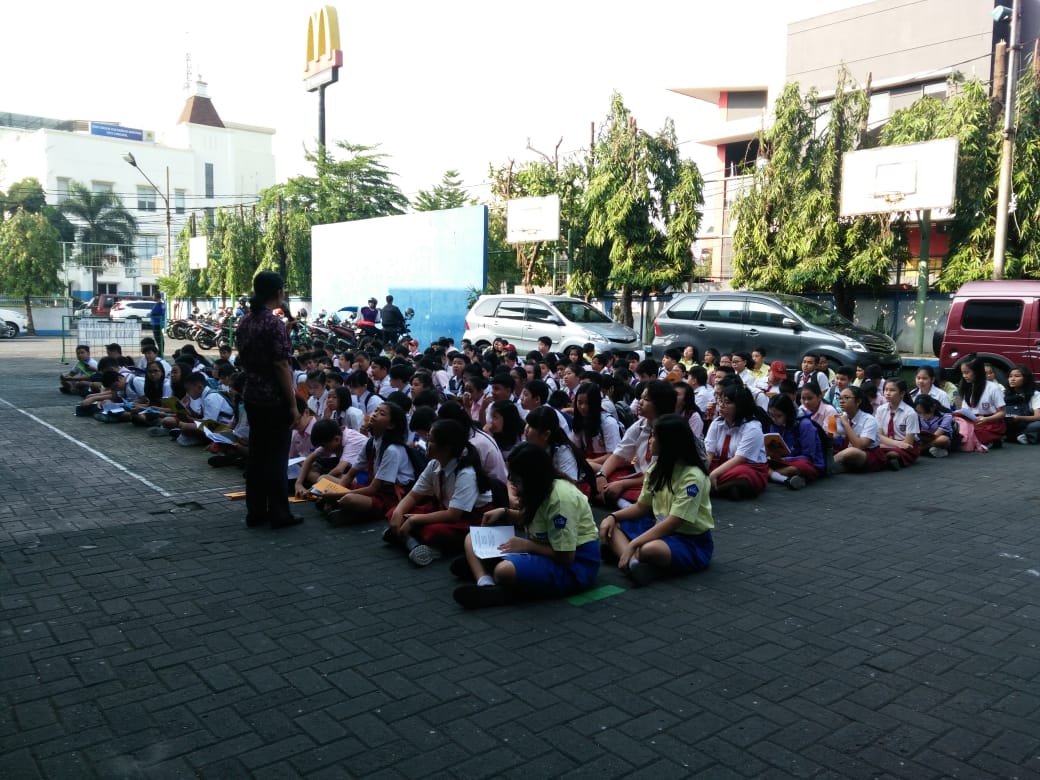 Masa Pengenalan Lingkungan Sekolah