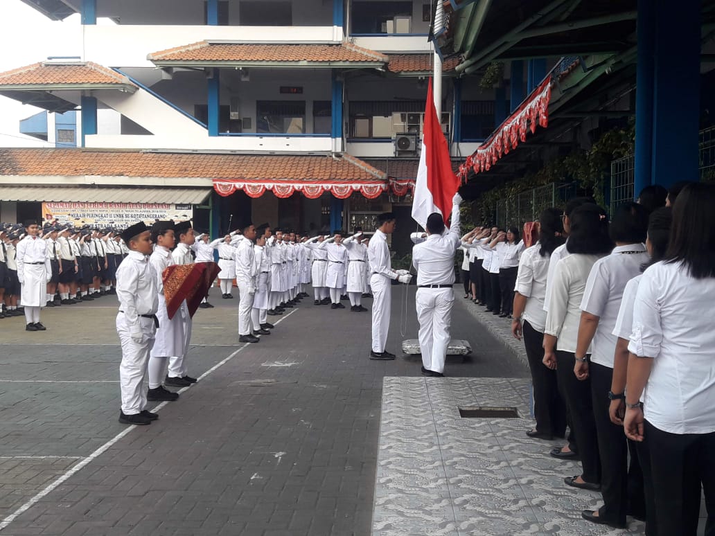 UPACARA BENDERA HUT RI